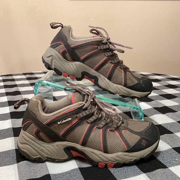 Shoes - EXC! Columbia Women's Kaibab Trail Hiking Running Shoe 8 Light Weight Omni Grip